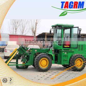 Small sugar cane harvester SH15 whole stalk sugar cane cutter/sugar cane mini harvester for sale