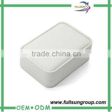 Hot white cover watch and jewelry packaging small jewelry box