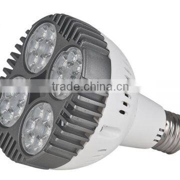 PAR 30 plat light 18x1w led par light