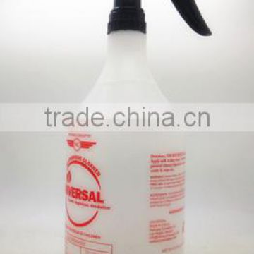 1000ML HDPE Pump Spray trigger bottle