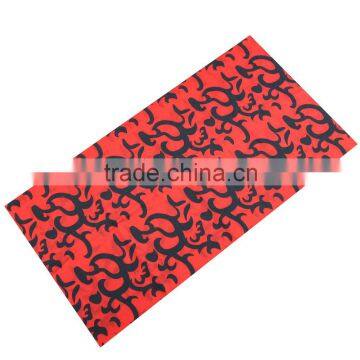 Stock design Tube scarf seamless multifunctional headwear