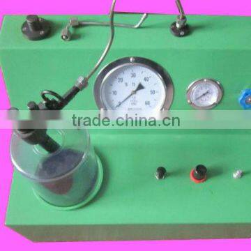 PQ-400 fuel injector calibration machine