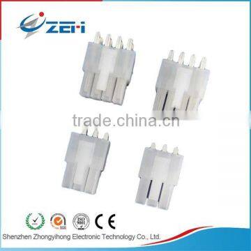 Customized designed 3 pin connector 2pin 3 pin Male and Female cables with connectors