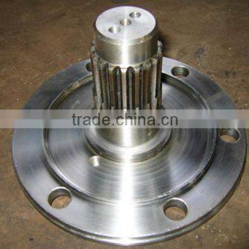 China OEM TS16949 forged and cnc machining spline shaft for farm machinery                        
                                                Quality Choice