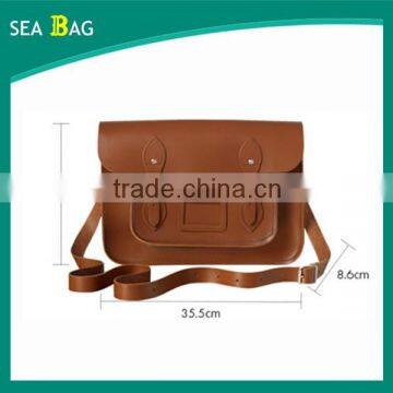 2016 Hot Selling Woman Custome Leather Messenger Bag For Wholesale in Guangzhou photo-5