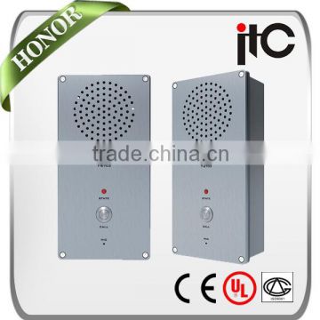 ITC T-6703 Hot Sale Public Area Used IP Intercom Terminal