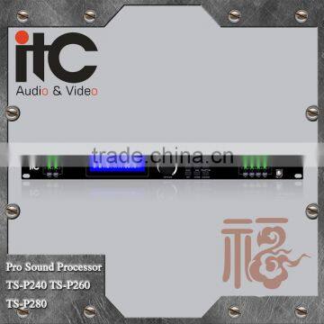 ITC TS-P240 Series 96KHz Sampling Rate 32bit DSP Professional Digital Audio Processor photo-2