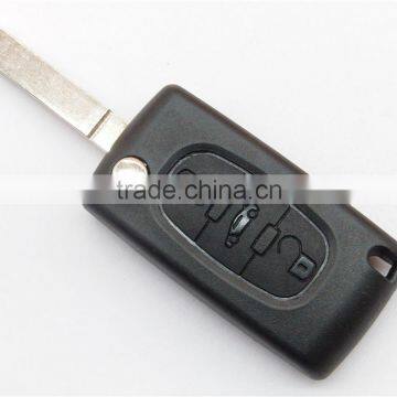 Hot Sale Peugeot 307 Car Key Cover 3 Buttons for Key Blank photo-3