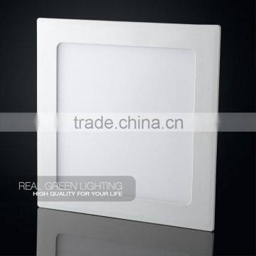 15W Square LED Ceiling Office Panel Lighting