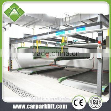 Computerized Multi-levels Lift-sliding Car Parking System photo-6