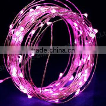 Factory Supply Led Copper Wire String Lights