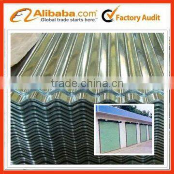 SGCC DX51D Galvanized corrugated roofing sheets manufacturer