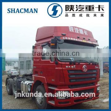 china SHACMAN hot sale MAN axle 6x4Tractor head