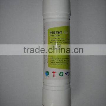 3/8 Sediment Filter with I type Connector/pp sediment filter cartridge