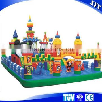 2015 popular inflatable bouncer/inflatable castle with CE