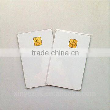 hot sale Inkjet Printable Pvc Card contact IC Card For Epson L800 Printer