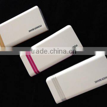 2015 new LED lighting 10000mah power bank for all kinds of cellphone and tablet PC