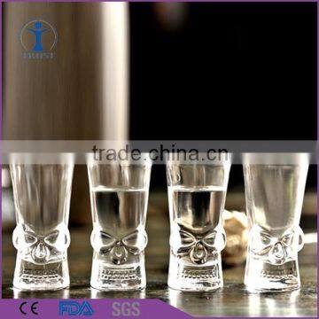 50ml Factory of Good Quality Home Drinkware Unbreakable Clear Shot Glass photo-3