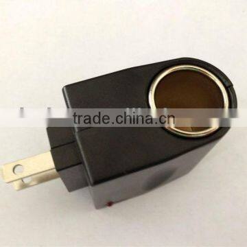 US Plug AC/DC Adapter Cigarette LIghter For Power Socket