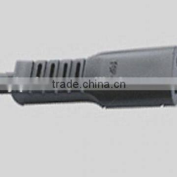 US standard 0.5A 125V IEC60320 C1 connector