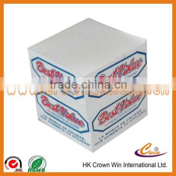 paper memo cube supplier in China