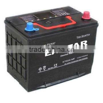 e vehicle battery 12 70ah