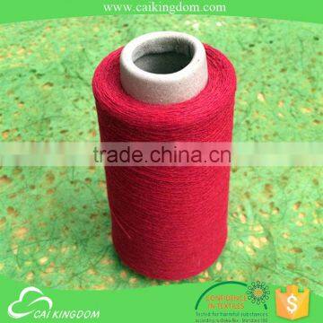 Leading manufacturer normal quality cotton poly blended recycled glove yarn store