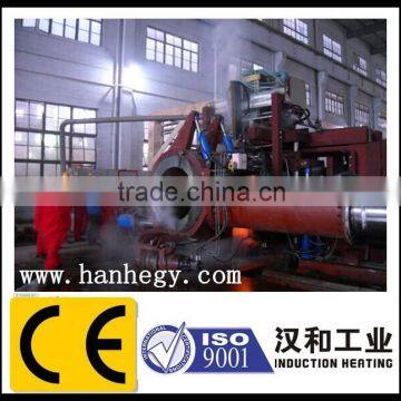 Easy installation tube bender for pipeline