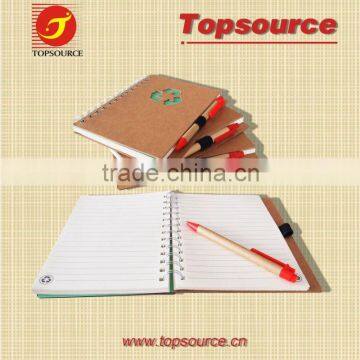 Eco-friendly Notebook With Pen