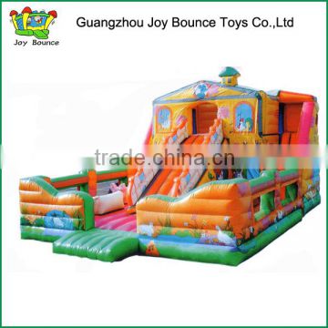 inflatable slide parks,best selling kids fun city playground