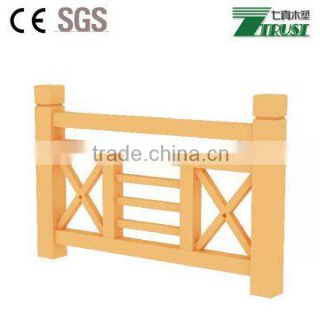 composite white board fence