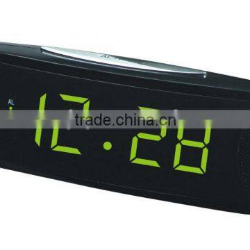 Unique LED talking alarm clock - Hear the Time and date Announced