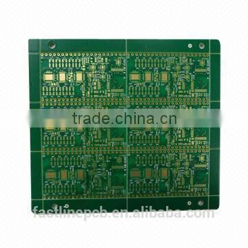 PCB Multilayer Impedence Control PCB with Blind/Buried Vias,BGA and Enig Surface