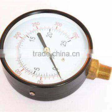 High Quality Water Pump Pressure Gauge Compressor Pressure Gauge From Ningbo Zend Factory photo-4