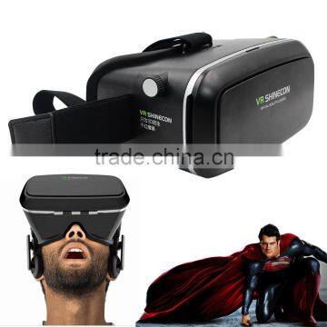 2016 New Hot Technology 3d Glasses Virtual Reality Google 3D Glasses VR Box Virtual Reality Headset photo-6