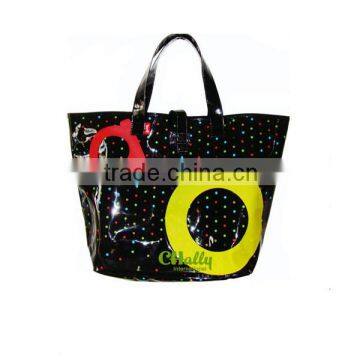 Beautiful in color woman handbag