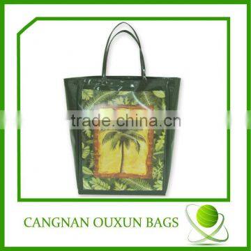 Rational construction pvc beach bag