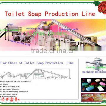 1000kg/hour Toilet Soap Making Machine