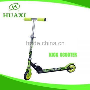 145 PU wheel scooter kick scooter