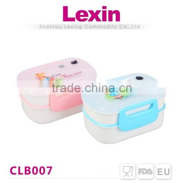 3 compartment lunch box