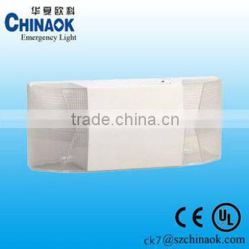 white wall mounted battery backup led emergency ceiling light