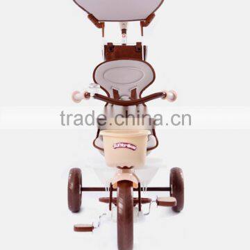 KID CHILD BABY TODDLER TRIKE TRICYCLE RIDE ON TOY 3 WHEEL PARENTAL CONTROL CAR