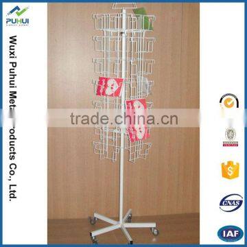 hot new products wire card display rack card