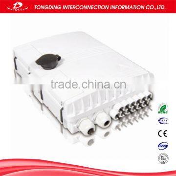 Eight Cores fiber optic splitting cabinet/ optical fiber splitter for ftth network