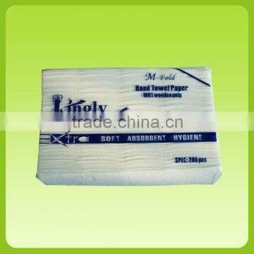 Recycled pulp material and other type multifold hand paper towel                        
                                                                                Supplier's Choice