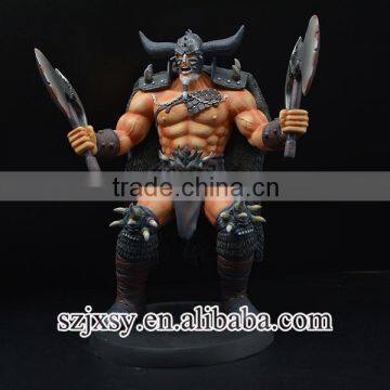 custom resin game figure wow action figure