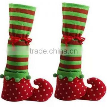 Table Leg Covers Elf Elves Feet Shoes Legs Party Decorations