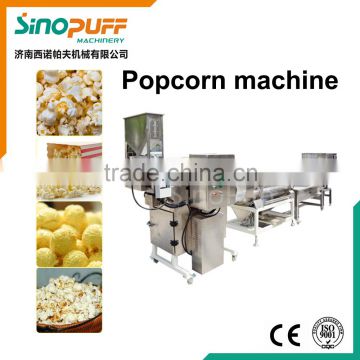 Automatic Stainless Steel Industrial Popcorn Machine