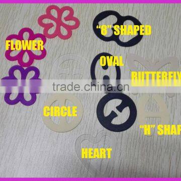 8 Shaped Metal Bra Strap Buckle for Women's Bra photo-6