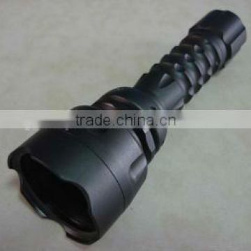 OEM high precision plastic flashlight cover manufacturer/OEM design flashlight plastic cover